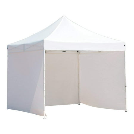 Abba Patio 10 x 10-Ft Commercial Grade Portable Pop Up Canopy with 4 Sidewalls and Roller Bag, Folds Instantly,
