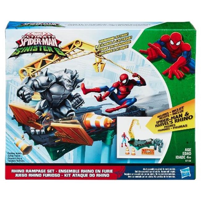 Spiderman web city Clearance