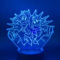 thumbnail image 2 of 3D Night Light Mario Bros 3D LED Night Light Bedroom Table Lamp Changing Color, 2 of 2