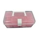 thumbnail image 4 of Estuche para guardar joyas,Estuche transparente para guardar joyas con 32 compartimentos,Caja de almacenamiento de aretes de gran capacidad de 32 unidades,Organizador de joyas portátil con Rosa, 4 of 9