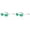 Green, variant on Small Square Sunglasses for Women Men, Vintage Narrow Rectangular Metal Half Frame Sunglasses, Sexy Chic Sun Glasses Ladies Fashion Narrow Eyeglasses Shades 1-3 PC