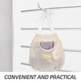 thumbnail image 3 of QUMIIRITY Bolsa De Malla Colgante Multiusos Para Ropa Interior Y Medias Con Soga Para Uso En Casa, 3 of 6