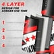 thumbnail image 4 of Saco de boxeo lleno de YORWHIN con esponja de 5 kg y guantes de boxeo de 350 ml, 4 of 7
