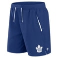 thumbnail image 2 of Men's Fanatics  Blue Toronto Maple Leafs Authentic Pro Rink Performance Shorts, 2 of 3