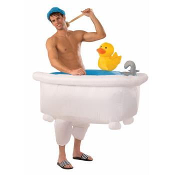 Inflatable Bathtub Costume