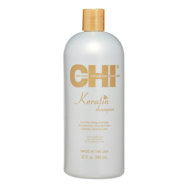 CHI Chi Keratin Reconstructing Shampoo, 32 Oz
