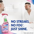 thumbnail image 2 of Windex Fog Shield - Anti Fog Spray and Glass Cleaner - 23 fl oz: Ammonia-Free, Liquid Form, Windows and Mirrors, Water Lily, 2 of 15