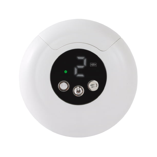 Injueey ABS fácil de cortar uñas eléctricas con tres características opcionales cortauñas eléctricas para adultos Juegos de teclado y mouse para computadora blanco