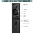thumbnail image 3 of Television Remote Control, Voice TV Remote Reemplazo Función de Voz Fácil Sensible para E9L29Y PARA A78V3N PARA73PR, 3 of 7