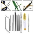 thumbnail image 3 of koolsoo Paracord FID Set Flattener Knitting Needles for Laces Strings Paracord Bracelet Crafts Tool 11pcs, 3 of 8