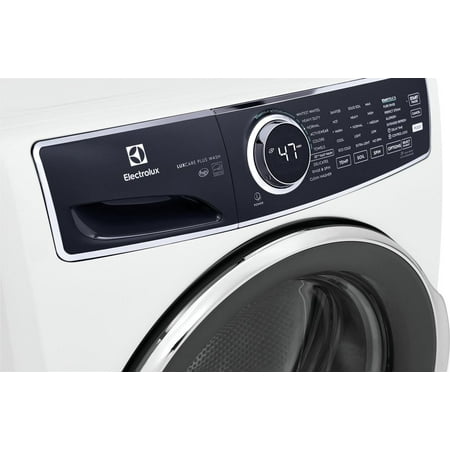 Electrolux - 4.5 Cu.Ft. Stackable Front Load Washer with Steam and LuxCare Plus Wash System - White