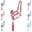 Pink, variant on Majestic Ally Halter with Matching Lead Rope for Horses–Adjustable Chin and Crown–Rolled Throat Latch with Replaceable Snap–Padded Noseband–Heavy Duty Rose Gold Finish Hardware