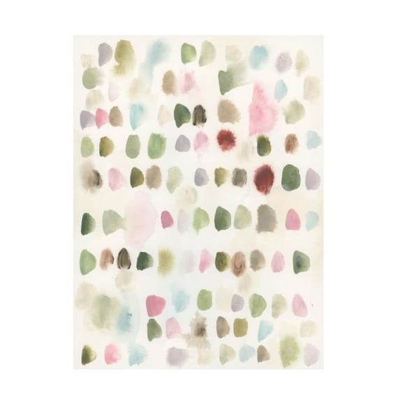 Trademark Fine Art June Erica Vess Blotline I Canvas Wall Art