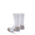 thumbnail image 2 of Fox River Adult STEEL-TOE Lightweight Crew Sock 2 pack, XLarge, Black, 2 of 4