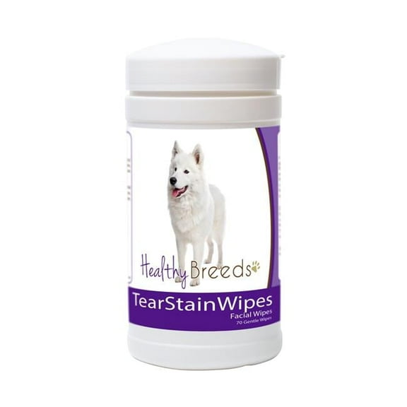 Healthy Breeds 840235152910 Samoyed Tear Stain Wipes