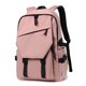 thumbnail image 1 of Mochila de moda Mochila sencilla para parejas Mochila para estudiantes de secundaria y preparatoria Mochila para estudiantes universitarios Mochila de moda de gran capacidad, 1 of 6