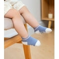 thumbnail image 5 of Kids Cotton Grip Socks - Anti-Skid Indoor for Toddlers Children | Non-Slip Breathable Comfortable and All-Season, 5 of 6
