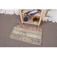 thumbnail image 3 of Home Decor Rug, Vintage Rug, Turkish Rug, 1.5x2.5 ft Small Rug, Oushak Rug, 3 of 9