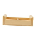 thumbnail image 4 of TAILTOSS Sushi Divider Tray 1Pc 20X10X6CM Wood For Sushi Display Plate At Parties, 4 of 8