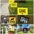 thumbnail image 6 of Uxcell Blank Yard Signs, 16"x12" Corrugated Plastic Sheet, Yellow Lawn Sign, Garage Sale Sign, Open House Sign, 12 Pack, 6 of 6