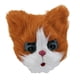 thumbnail image 1 of Novedad Máscara de gato Máscara de animal Fantasía, Fiesta de disfraces de Halloween Máscara de cosplay, Máscara de látex de lindo para Amarillo Fernando Cubierta de cabeza de gato, 1 of 8