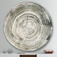 thumbnail image 3 of Designart 'cercle Éléments Naturels IV' Art Mural Géométrique en Métal, 3 of 3