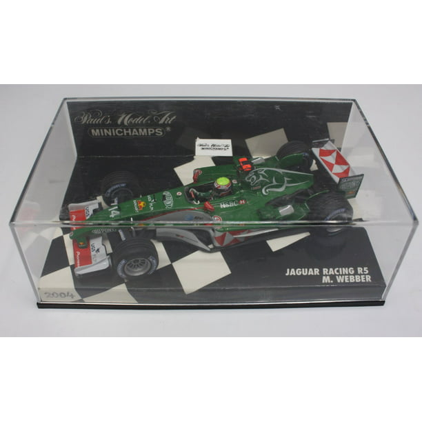 Minichamps 4012138057333 1/43 #14 Jaguar Racing R5 M. Webber 