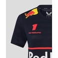 thumbnail image 3 of Red Bull Racing F1 Women's 2025 Max Verstappen Team T-Shirt- Navy, 3 of 4