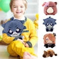 thumbnail image 5 of Just2D Cay Plush Game Peripheral Small Wild Boar Plush Animal Doll, 5 of 5