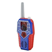 eKids Spiderman Toy Walkie Talkies for Kids, Light-Up Indoor and Outdoor Toys for Kids and Fans of Spiderman Toys