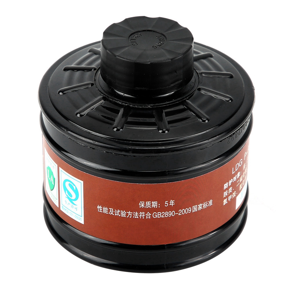 Airboss P100 HE Gas Mask Filter – 40mm NATO, NIOSH Approved, Exp 06/2030