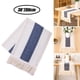 thumbnail image 1 of Macrame Decorativo Lino Tejido Lino Tasseles Hollow Modern Splicing Burp de Encaje para Party Home Farmhouse .8 × 110.2inch perfecl Corredor de escritorio, 1 of 7