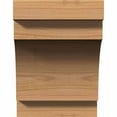 thumbnail image 2 of 5 1/2"W x 8"H x 12"L Mediterranean Smooth Rafter Tail, Western Red Cedar, 2 of 4