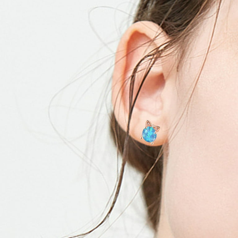 Cute earrings shop for sensitive ears