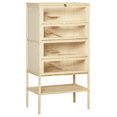 thumbnail image 1 of PawHut 47.25"H Fir Wood Hamster Cage Small Animals Play House, 1 of 10