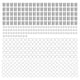 thumbnail image 1 of Soporte para LED, 100 piezas, soporte para LED de 0,3 pulgadas, soporte para bisel para LED, montaje en panel, soporte para LED, instalación sin esfuerzo, 1 of 9