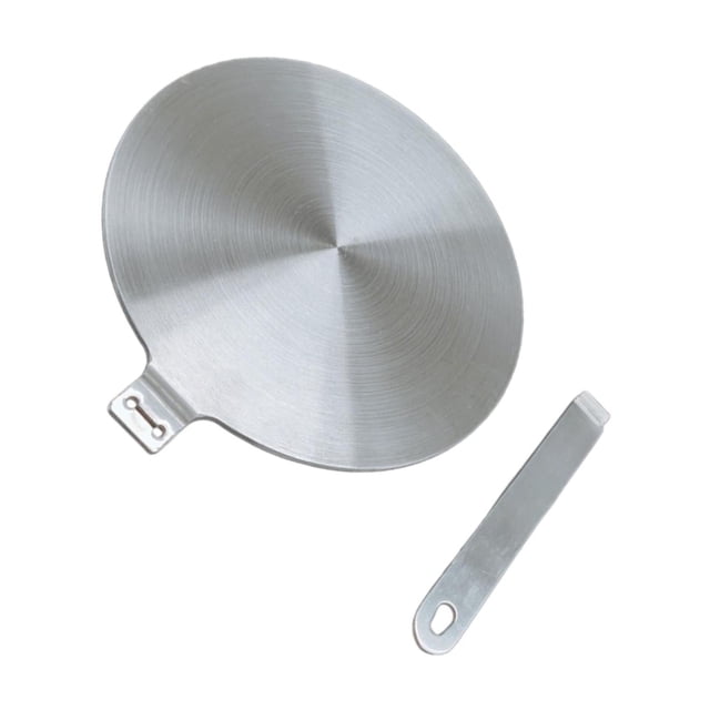 stanreset Stovetop Heat Diffuser Plate Induction Adapter Cooktop Plate for Kitchen 23.5cm 21.5cm