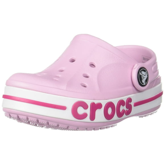 Crocs Kids, Bayaband Clog K BPk/CPk, 11 US Unisex Little