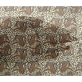 thumbnail image 4 of oneOone Viscose Chiffon Fabric Floral & Paisley Block Printed Craft Fabric BTY 42 Inch Wide, 4 of 4