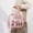 Pink, variant on Foldable Lightweight Backpack Packable Travel Daypack Ultra Light Water Resistant Outdoor Hiking Camping Shoulder Bag Compact Storage Portable Fold Up Backpack Unisex Everyday Travel Gear