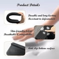 thumbnail image 3 of L-Shaped Desk Edge Cushion,2-Piece Ergonomic Desk Edge Cushion,Desk Elbow Pad for Desk with Non-Slip,Wrist Support Arm Rest for Long Hours of Work,Gaming,Studying, 3 of 8