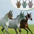 thumbnail image 4 of TIELUTT Breathable Leopard Print Horse : & Guard for Fashionable Accessory, 4 of 5