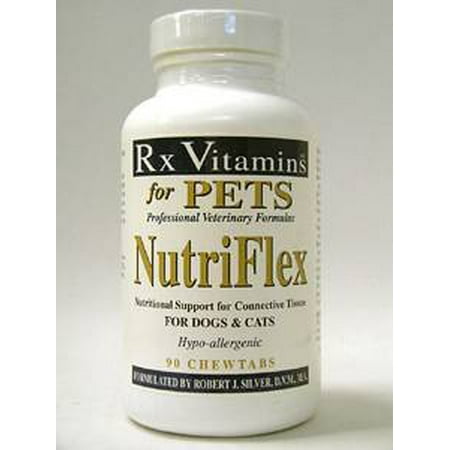 Rx Vitamins for Pets, Nutriflex pour chiens et chats 90 chew