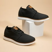 Bruno Marc Mens Comfort Sneakers Fashion Lightweight Casual Lace Up Walking Shoes for Men Grand-01 Black Size 13