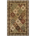 thumbnail image 2 of Superior Palmyra Floral Classic Indoor Area Rug, Chocolate, 8' x 10', 2 of 5
