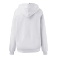 thumbnail image 5 of Riforla Womens Oversized Pullover Hoodie Lined Comfy Casual Loose Lightweight Fall Winter Clothes Hoodies for Women White XXL, 5 of 5