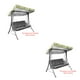 thumbnail image 4 of Billuyoard Nueva silla columpio portátil, cubierta antipolvo, columpio para patio de recreo, cubierta para silla, toldo parasol impermeable, Beige 164*114*15cm 2piezas Billuyoard CBP107300, 4 of 6