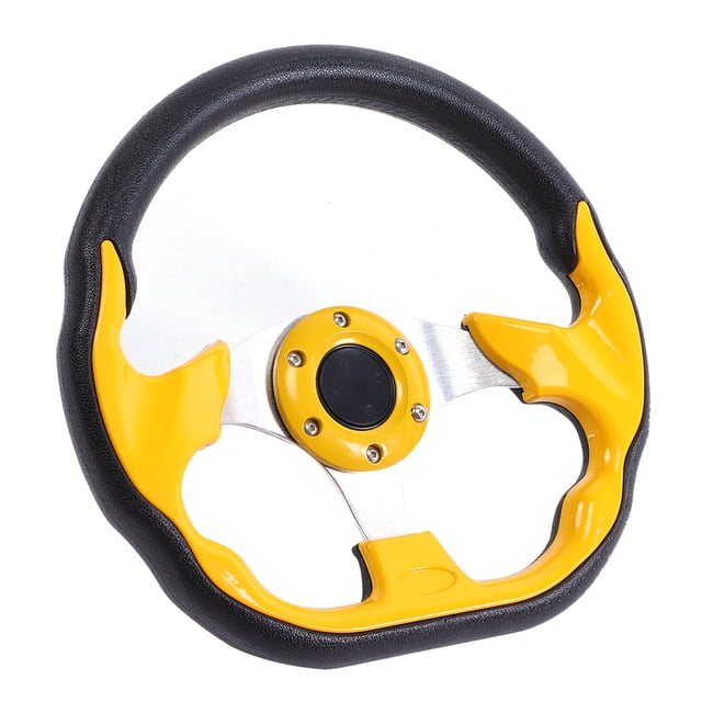 Accesorios interiores a automotriz, Rueda de Direcció Universal Duradera para El Volante de 12.5 Pulgadas para el Automóvil para la Mayoría de los Vehículos