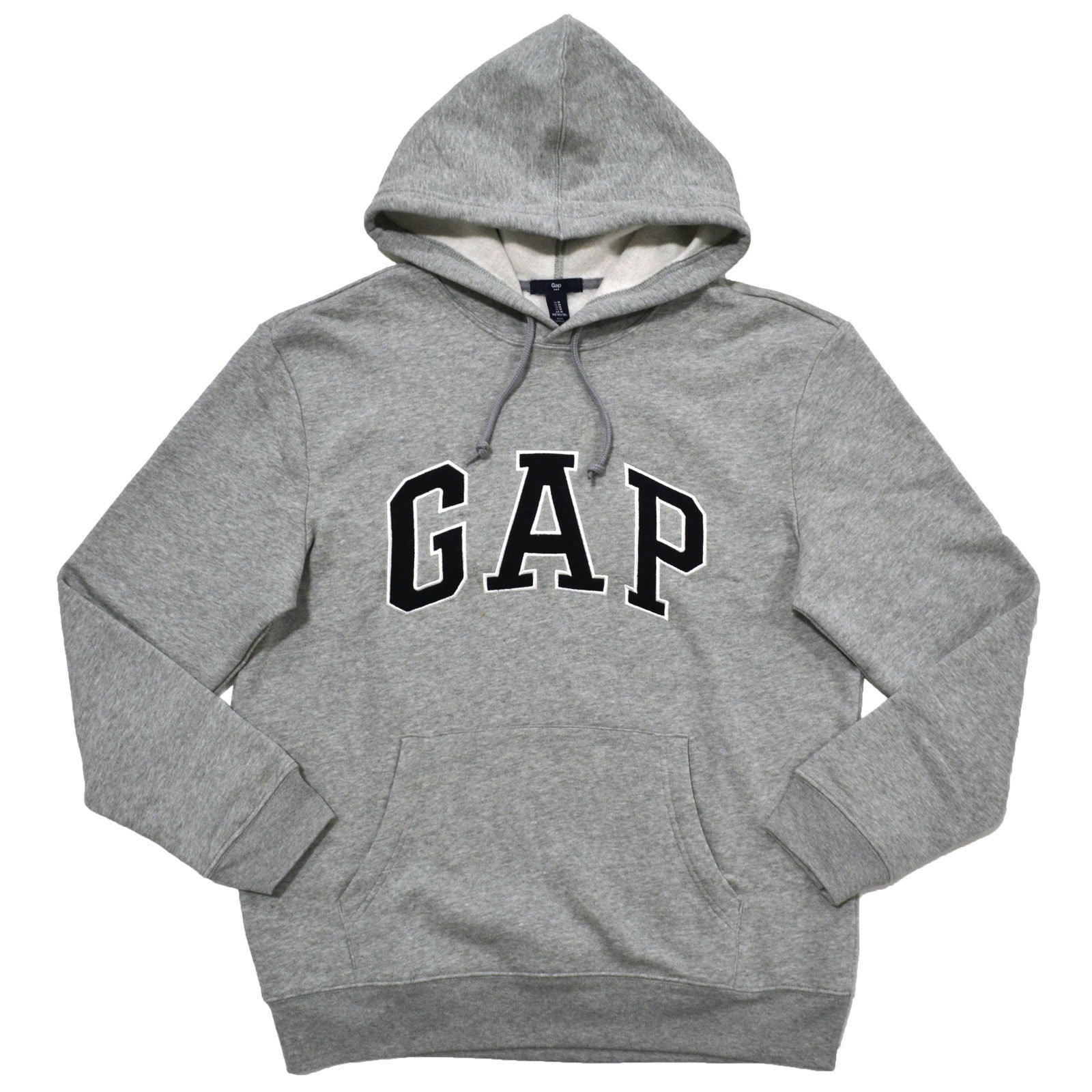 GAP Mens Fleece Arch Logo Pullover 