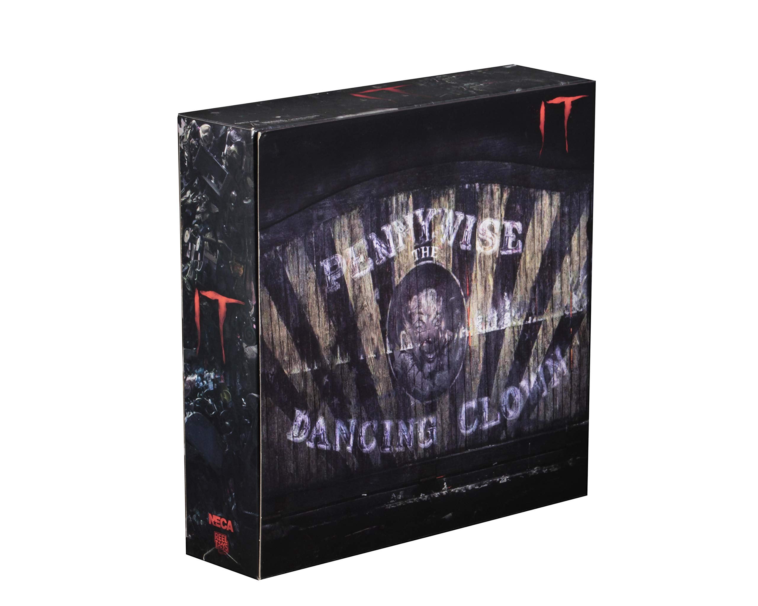 NECA - IT - 7” Scale Action Figure - Ultimate Pennywise The Dancing Clown (2017)
